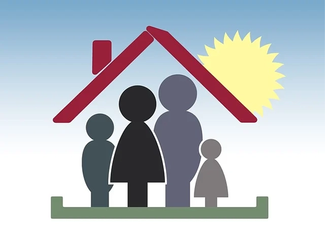 Image représentant une famille