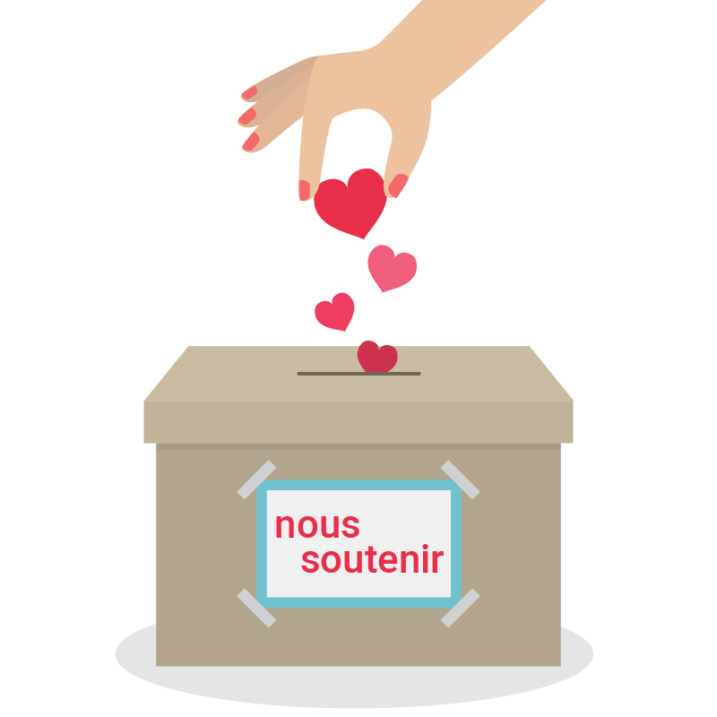 Image représentant une main qui soutient